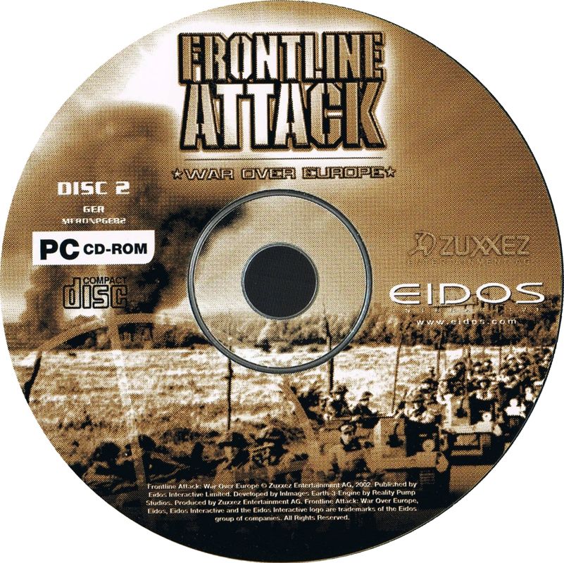 Media for World War II: Panzer Claws (Windows) (Premier Collection release): Disc 2