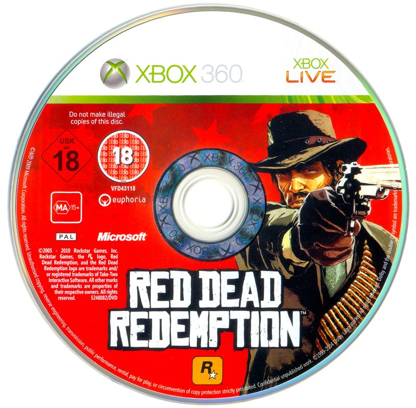Media for Red Dead Redemption (Xbox 360)