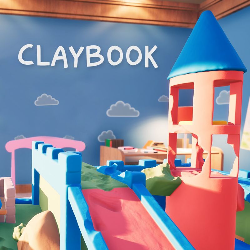 Front Cover for Claybook (PlayStation 4) (download release)