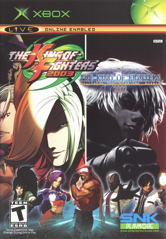 The King of Fighters 2002 & 2003 Review - GameSpot