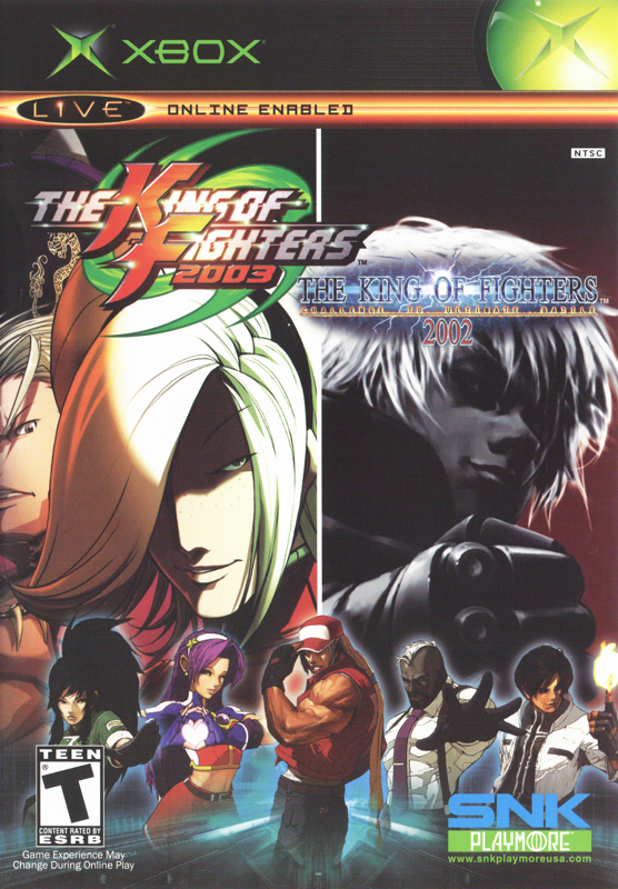 King of Fighters 2002/2003 - PlayStation 2