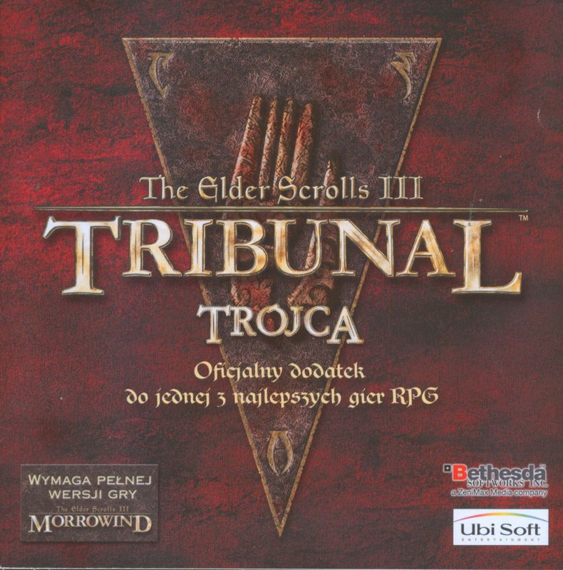 Other for The Elder Scrolls III: Tribunal (Windows): Jewel Case - Front