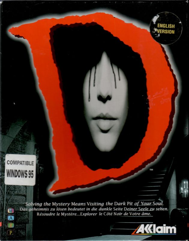 Front Cover for D (DOS and Windows)