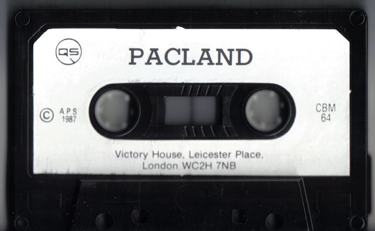 Media for Pac-Land (Commodore 64)