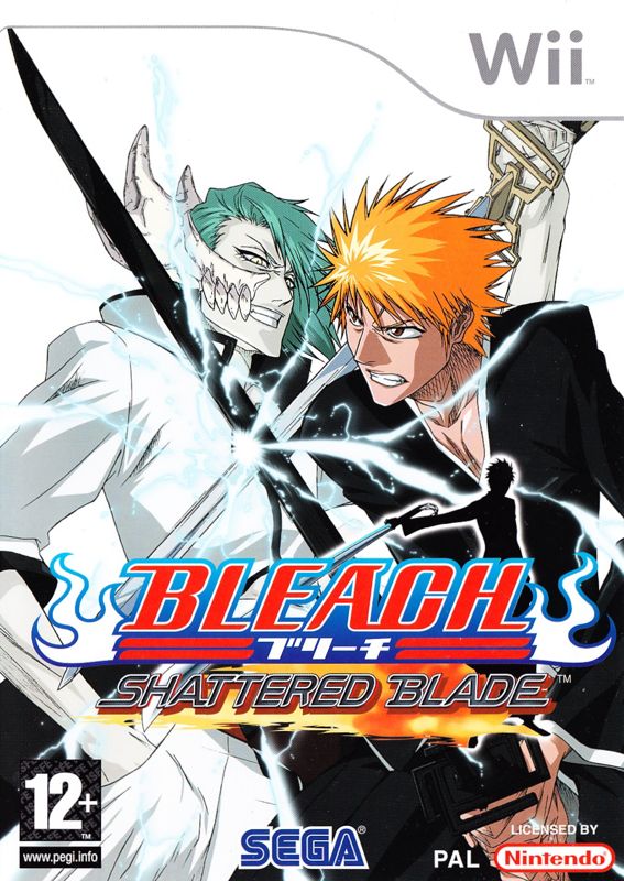Front Cover for Bleach: Shattered Blade (Wii)
