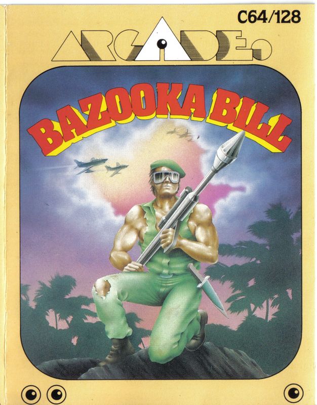 Front Cover for Bazooka Bill (Commodore 64)