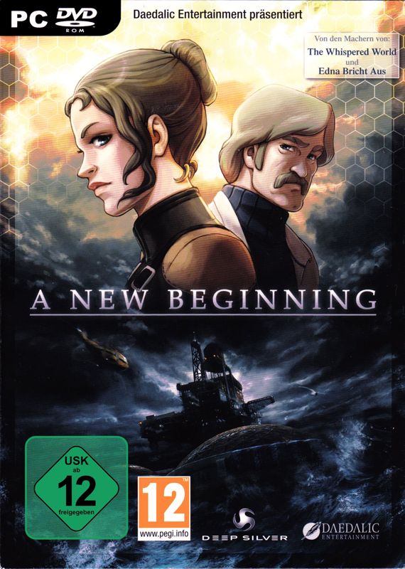 Front Cover for A New Beginning (Windows)