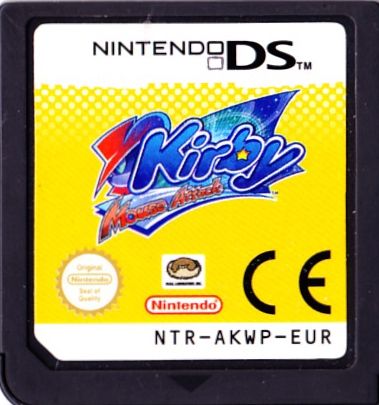 Kirby: Mouse Attack, Nintendo DS, Jogos