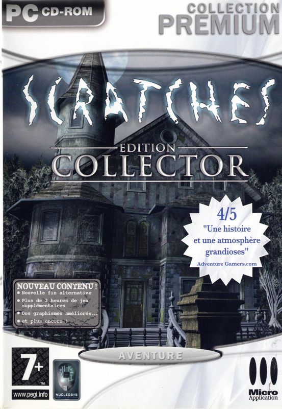 Front Cover for Scratches (Director's Cut) (Windows) (Collection Premium release)