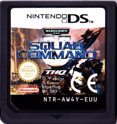 Media for Warhammer 40,000: Squad Command (Nintendo DS)