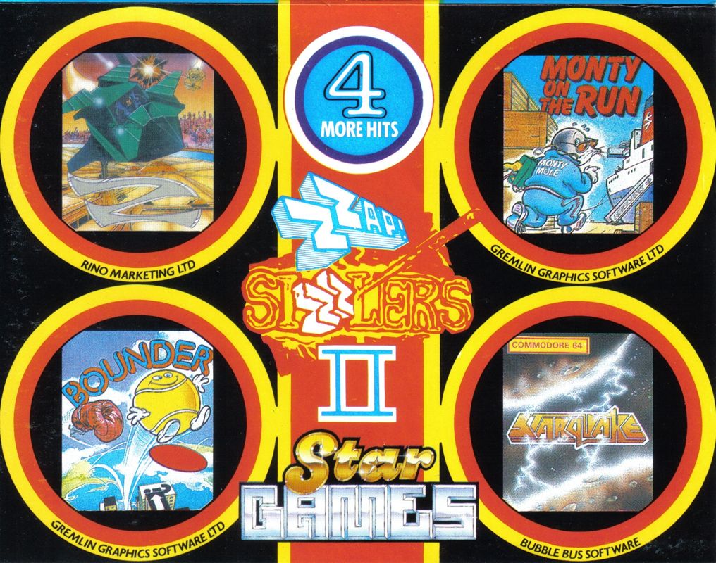 Zzap! Sizzlers II: Star Games cover or packaging material - MobyGames