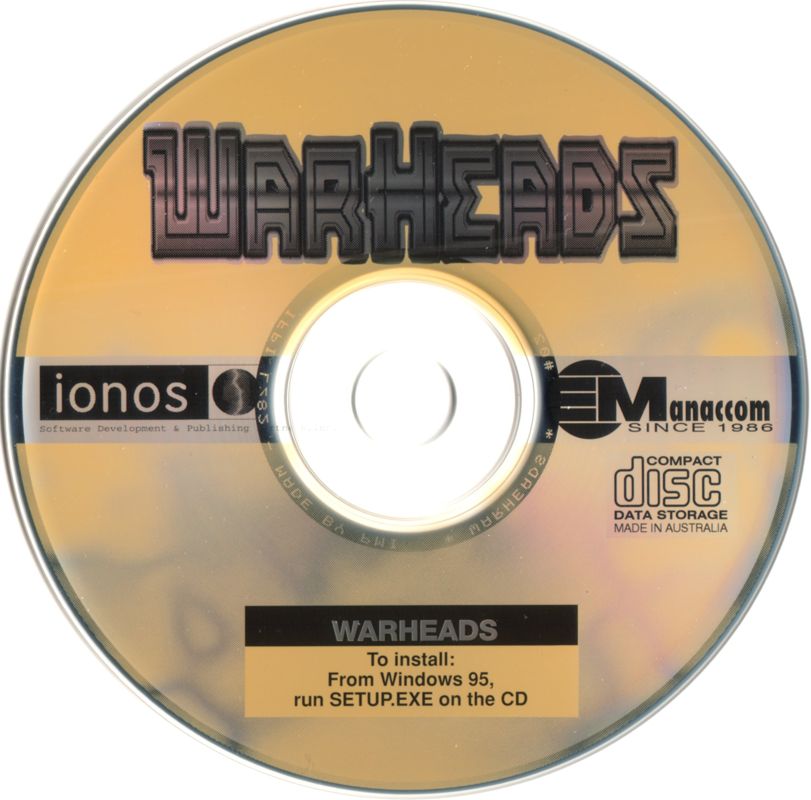 Media for WarHeads (Windows)