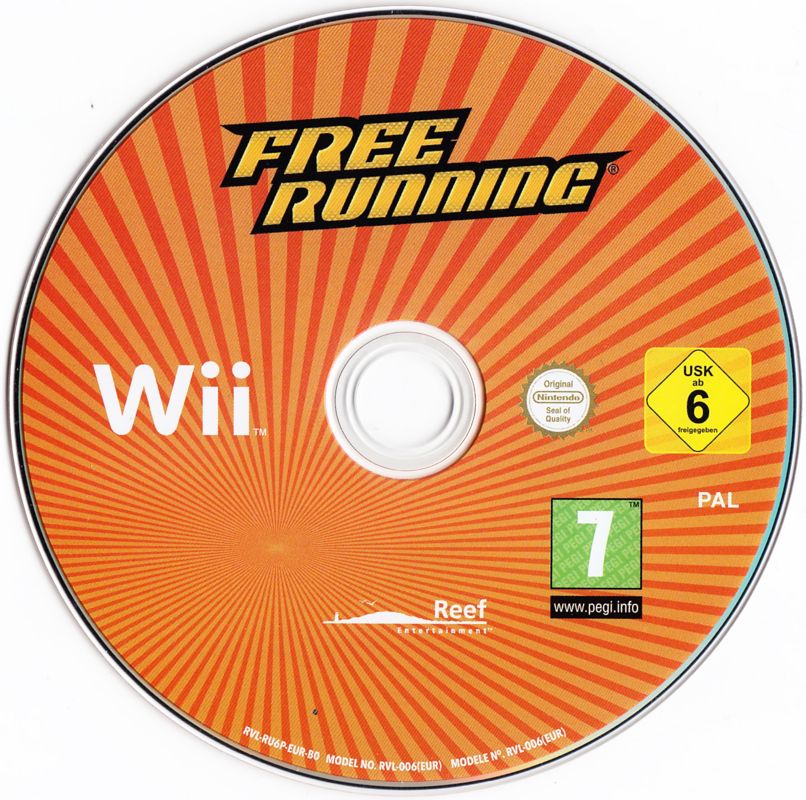 Media for Free Running (Wii)