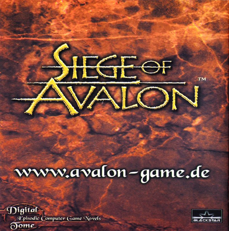 Other for Siege of Avalon (Windows) (Collection of Chapter 1 - 3): Jewel Case - Inside