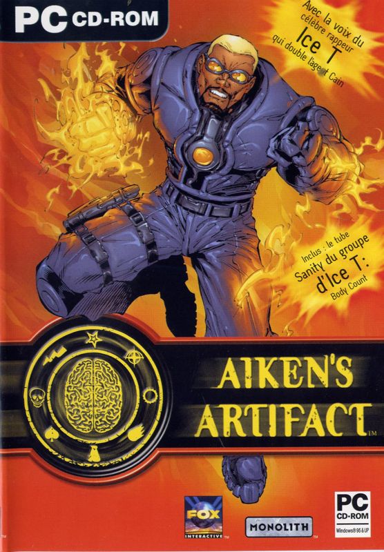 Front Cover for Sanity: Aiken's Artifact (Windows)