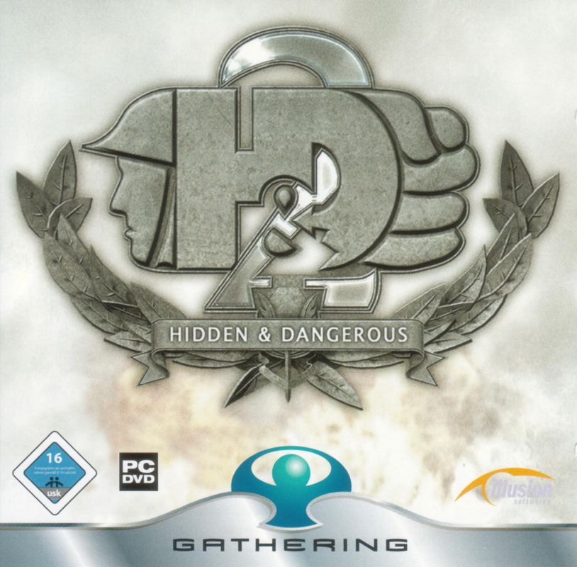 Front Cover for Hidden & Dangerous 2 (Windows) (Software Pyramide release)