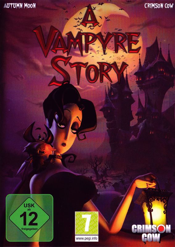 Front Cover for A Vampyre Story (Windows) (Hammerpreis release)