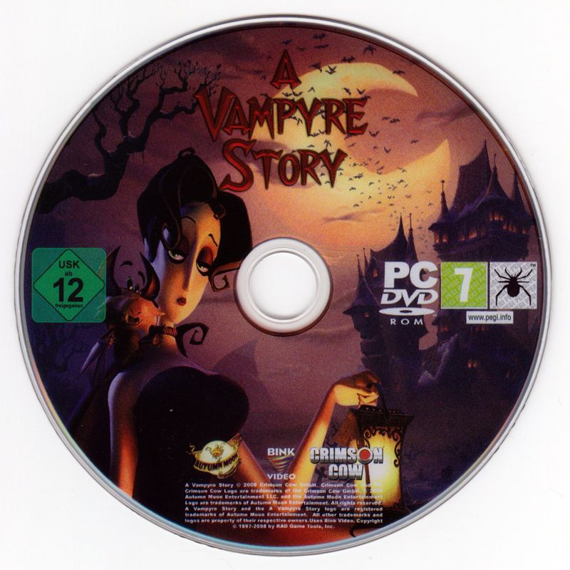 Media for A Vampyre Story (Windows) (Hammerpreis release)