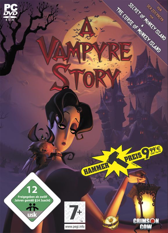 Front Cover for A Vampyre Story (Windows) (Hammerpreis Budget release)