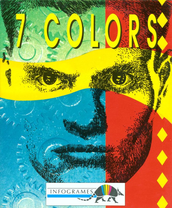 Front Cover for 7 Colors (Amiga)