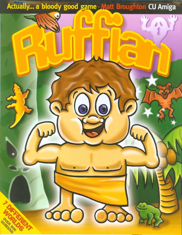 Front Cover for Ruffian (Amiga)