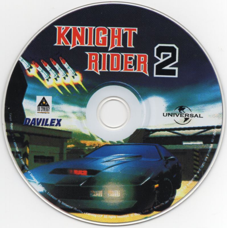 Media for Knight Rider 2: The Game (Windows)