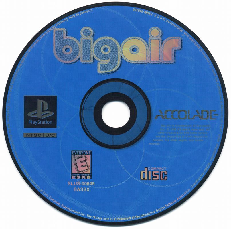 Media for Big Air (PlayStation)