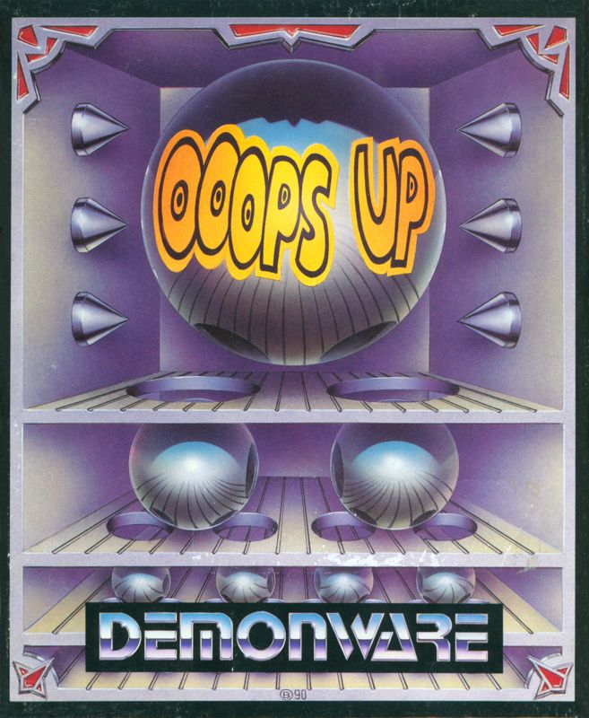 Front Cover for Ooops Up (Amiga)