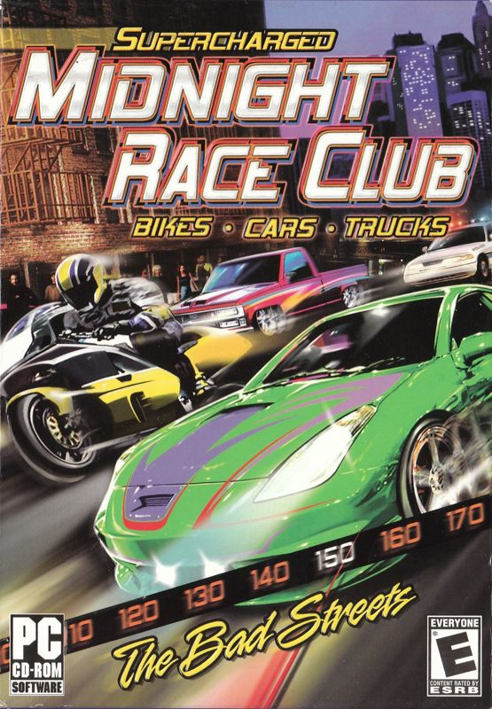 Front Cover for Midnight Race Club: Supercharged! (Windows)
