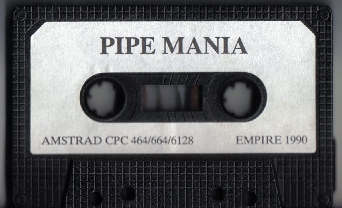 Media for Pipe Dream (Amstrad CPC and ZX Spectrum): Amstrad side