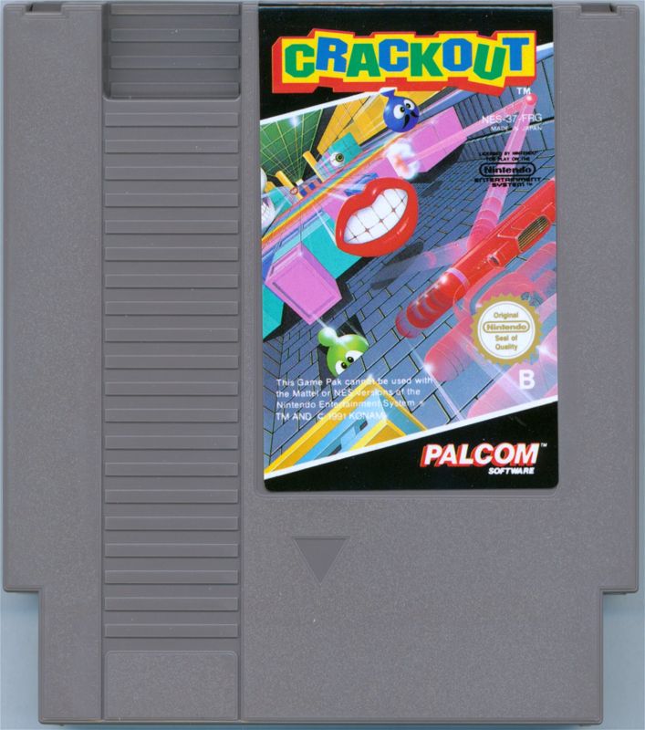 Media for Crackout (NES)