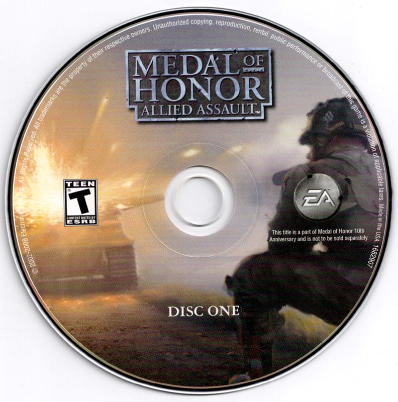 Media for Medal of Honor: 10th Anniversary (Windows): Medal of Honor: Allied Assault - Disc 1