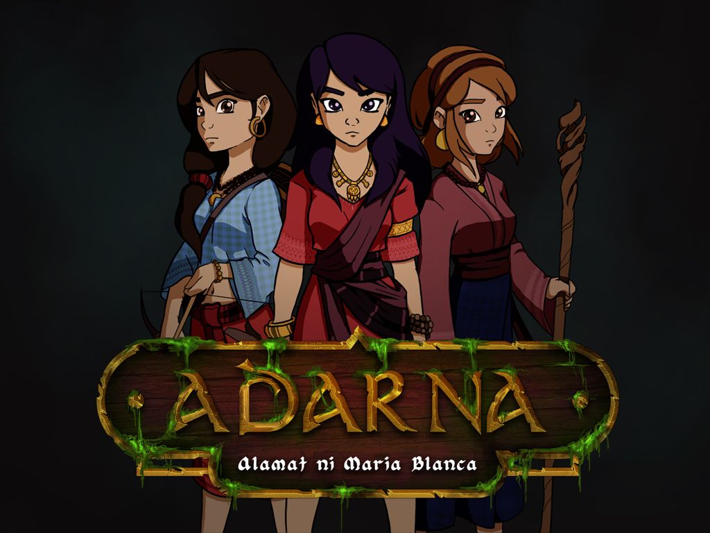 Front Cover for Adarna: Alamat ni Maria Blanca (Windows) (Cover image as listed on IndieDB and Itch Corp websites.)