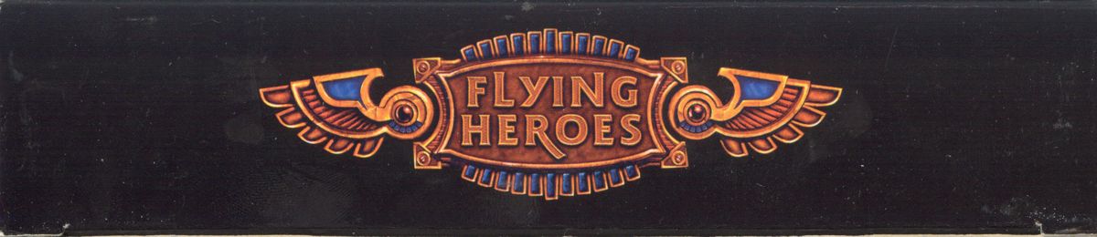 Spine/Sides for Flying Heroes (Windows): Top