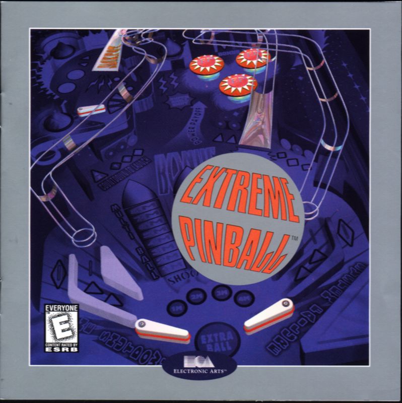 Front Cover for Extreme Pinball (DOS)