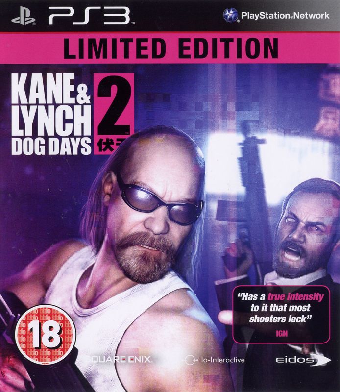 Other for Kane & Lynch 2: Dog Days (Limited Edition) (PlayStation 3): Keep Case Front