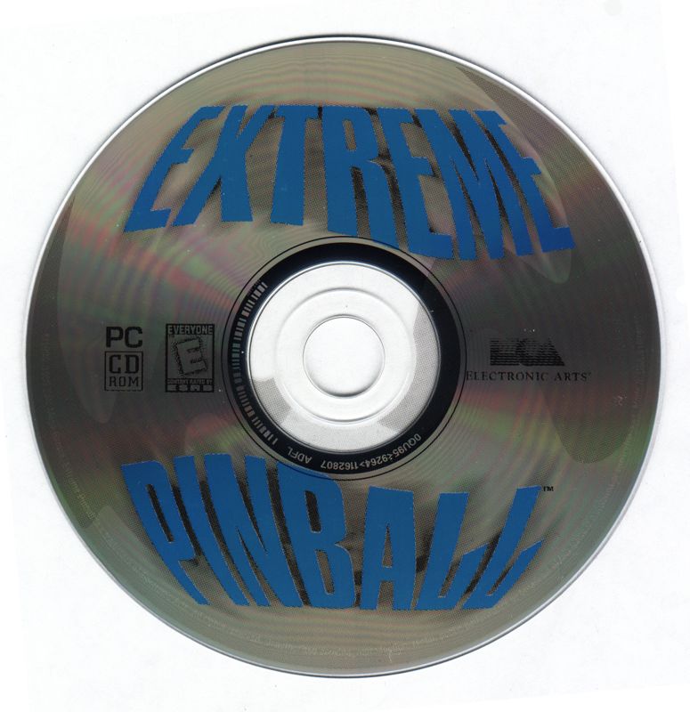 Media for Extreme Pinball (DOS)