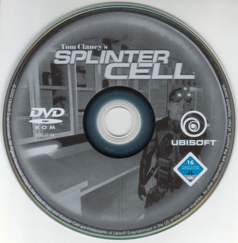 Media for Tom Clancy's Splinter Cell (Windows) (Software Pyramide release)