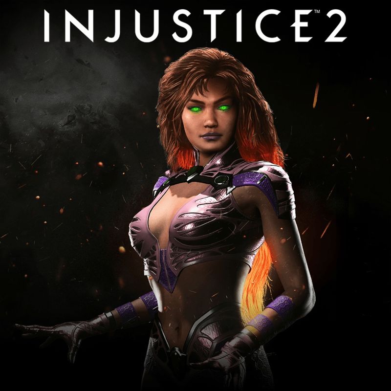 Front Cover for Injustice 2: Starfire (PlayStation 4) (download release)