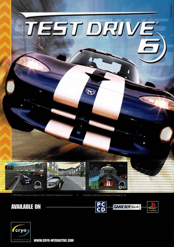Manual for Roland Garros French Open 2000 (Windows) (First release): Back