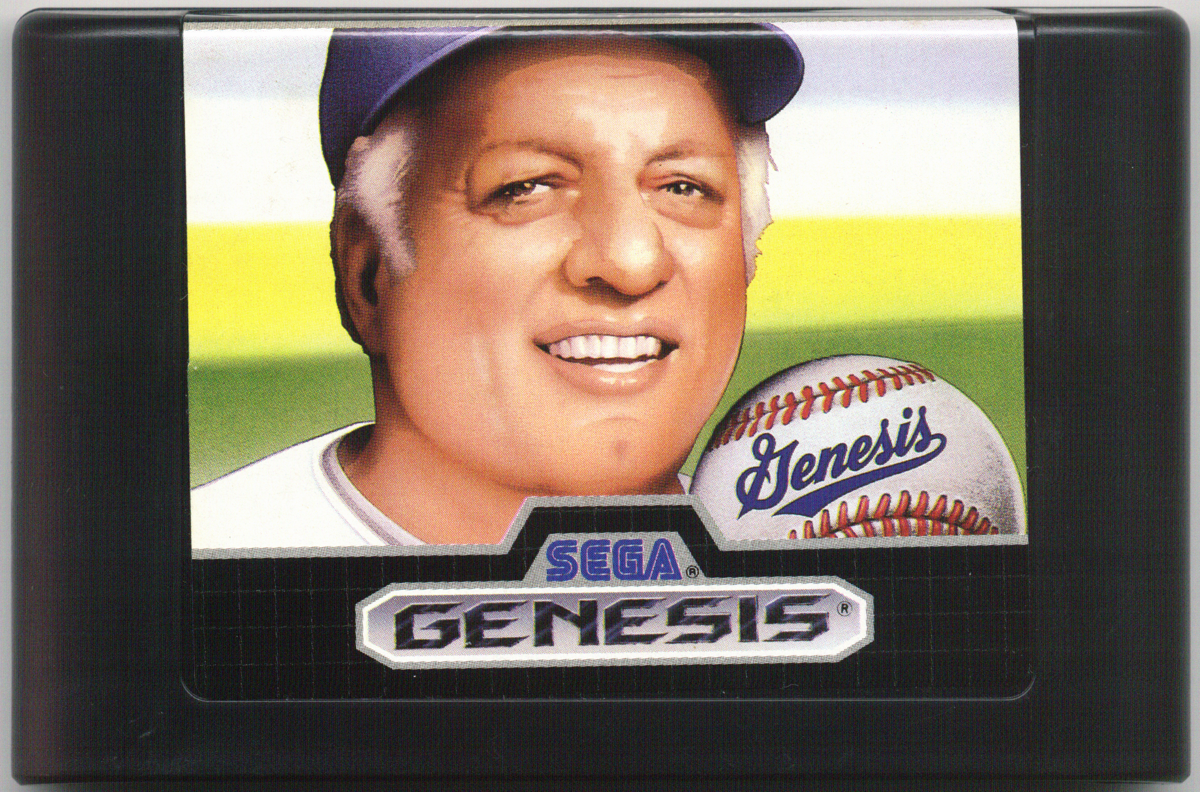 Media for Tommy Lasorda Baseball (Genesis) (Sega Classic re-release)