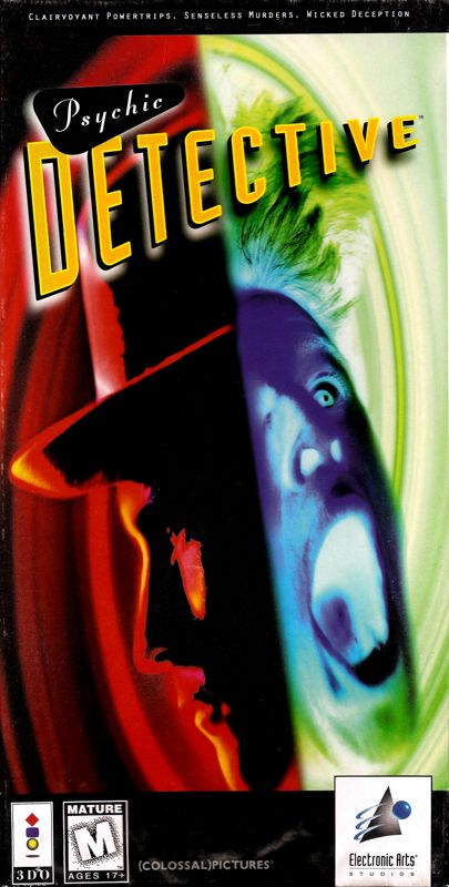 Front Cover for Psychic Detective (3DO)