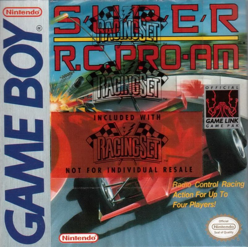 Front Cover for Racing Set (Game Boy)