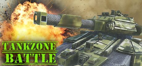 Front Cover for TankZone Battle (Windows) (Steam release)