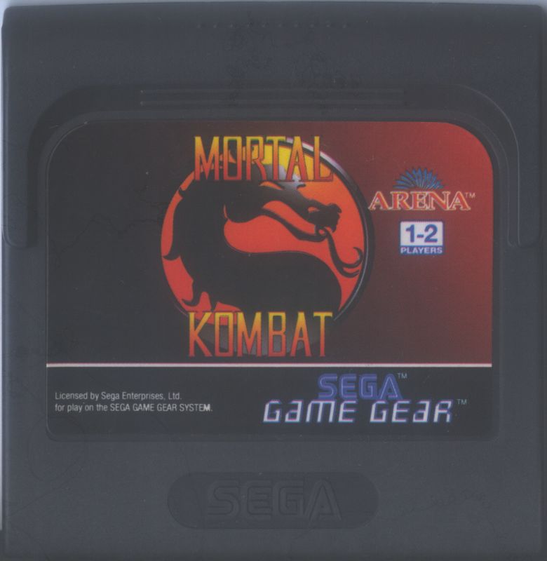 Media for Mortal Kombat (Game Gear)