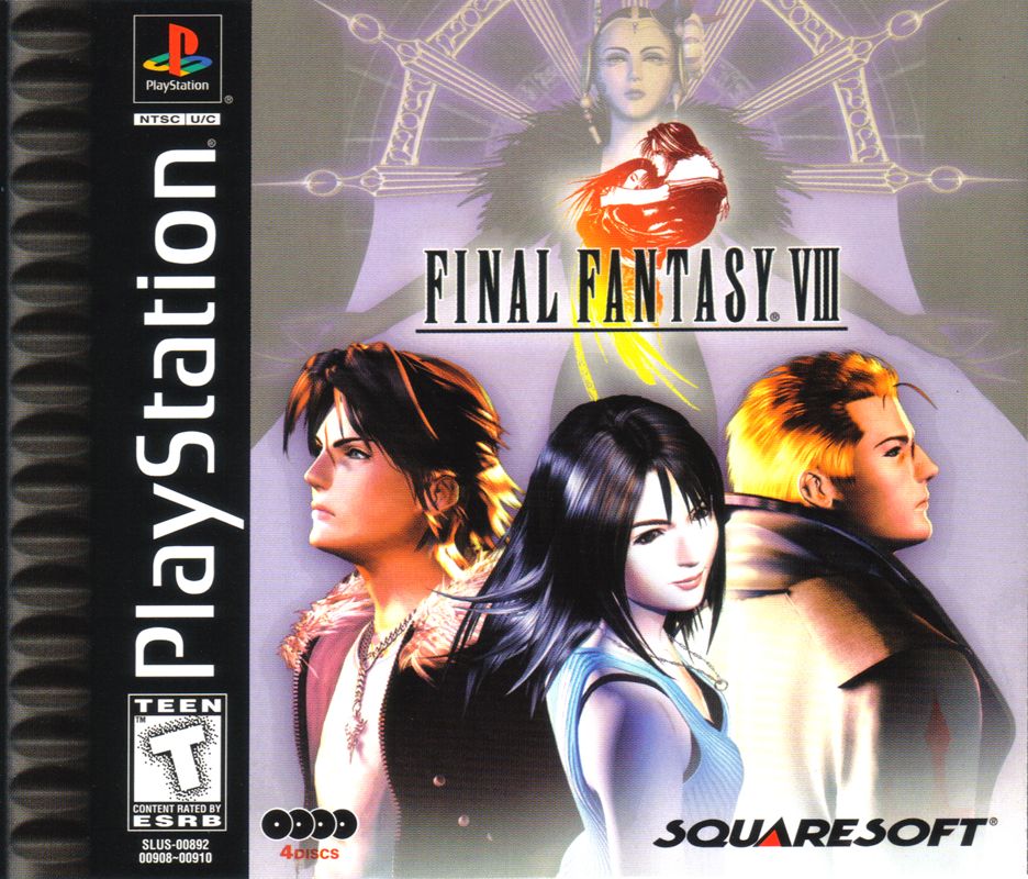 Anime - Game - Final Fantasy Diablos