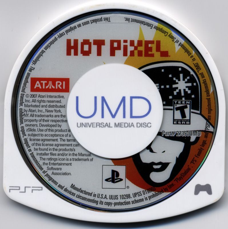 Media for Hot Pixel (PSP)