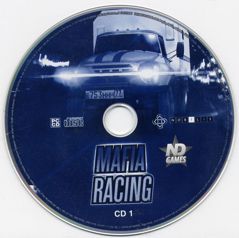 Media for Mafia Racing (Windows): Disc 1