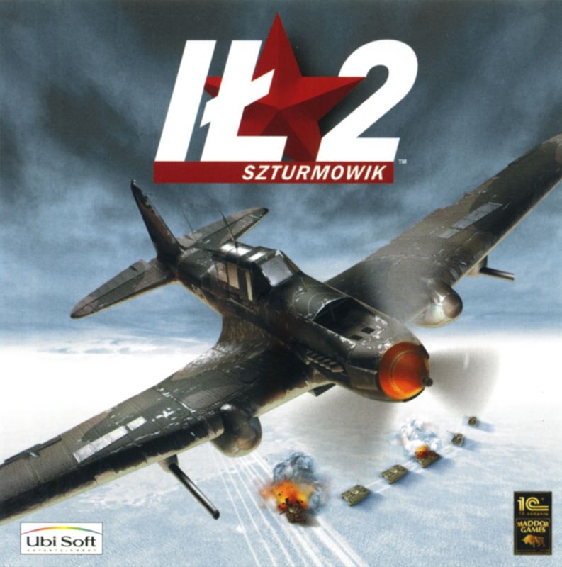 Other for IL-2 Sturmovik (Windows): Jewel Case - Front