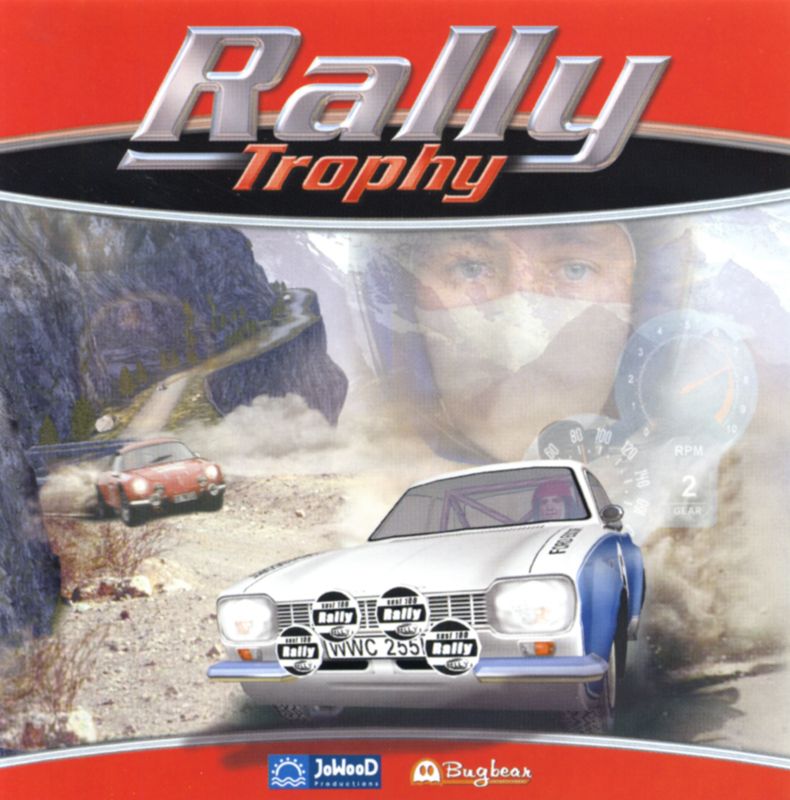 Other for Rally Trophy (Windows): Jewel Case - Front